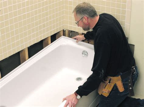 How To Replace A Bathtub
